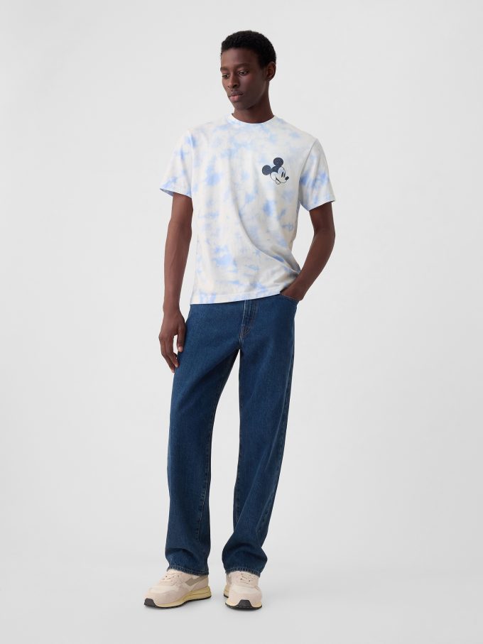 Gap × Disney Mickey Mouse grafisk T-shirt
