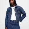 Gap × Disney Minnie Mouse Icon jeansjacka