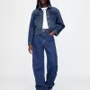 Gap × Disney Minnie Mouse Icon jeansjacka