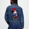 Gap × Disney Minnie Mouse Icon jeansjacka