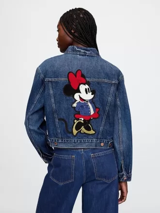 Gap × Disney Minnie Mouse Icon jeansjacka