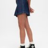 Gap × Disney Minnie Mouse broderad denim-minikjol
