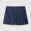 Gap × Disney Minnie Mouse broderad denim-minikjol