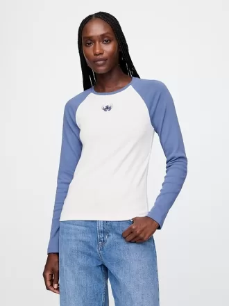 Gap × Disney Modern Raglan T-shirt