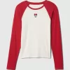 Gap × Disney Modern Raglan T-shirt