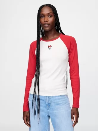 Gap × Disney Modern Raglan T-shirt
