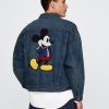 Gap × Disney Musse Pigg Icon Jeansjacka