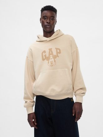 Gap × Disney Musse Pigg-logo hoodie