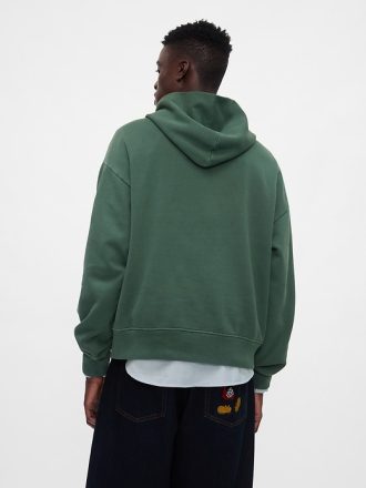 Gap × Disney Musse Pigg-logo hoodie