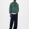 Gap × Disney Musse Pigg-logo hoodie