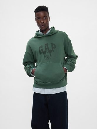 Gap × Disney Musse Pigg-logo hoodie