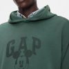 Gap × Disney Musse Pigg-logo hoodie