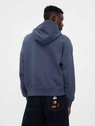 Gap × Disney Musse Pigg-logo hoodie