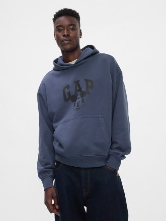 Gap × Disney Musse Pigg-logo hoodie