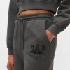 Gap × Disney Musse Pigg-logotyp träningsbyxor med vida ben