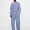 Gap × Disney Oversized Logo Sweatshirt