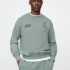 Gap × Disney Oversized Logo Sweatshirt Gap × Disney Oversized Logo Sweatshirt