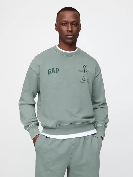 Gap × Disney Oversized Logo Sweatshirt Gap × Disney Oversized Logo Sweatshirt