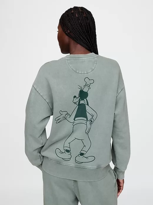 Gap × Disney Oversized Logo Sweatshirt Gap × Disney Oversized Logo Sweatshirt