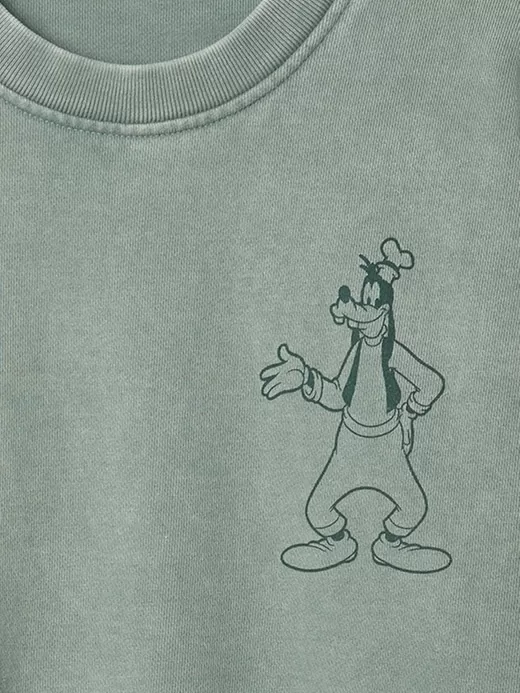 Gap × Disney Oversized Logo Sweatshirt Gap × Disney Oversized Logo Sweatshirt