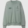 Gap × Disney Oversized Logo Sweatshirt Gap × Disney Oversized Logo Sweatshirt