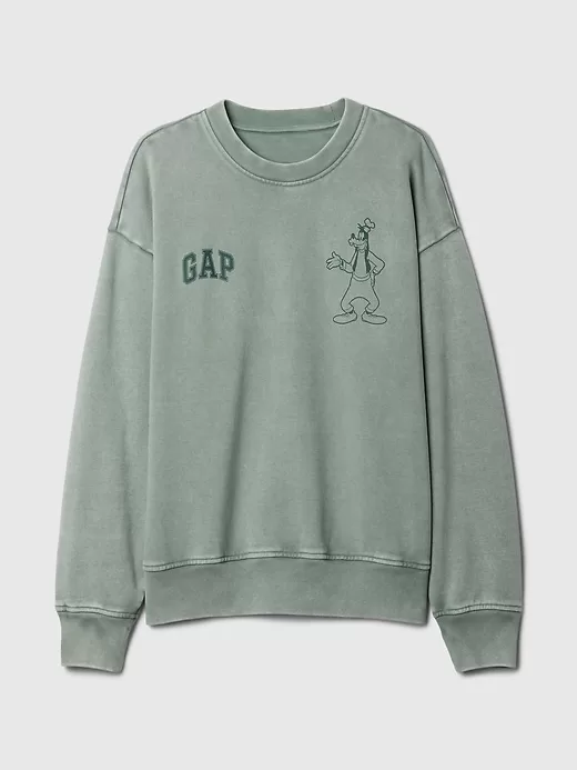 Gap × Disney Oversized Logo Sweatshirt Gap × Disney Oversized Logo Sweatshirt