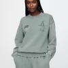 Gap × Disney Oversized Logo Sweatshirt Gap × Disney Oversized Logo Sweatshirt
