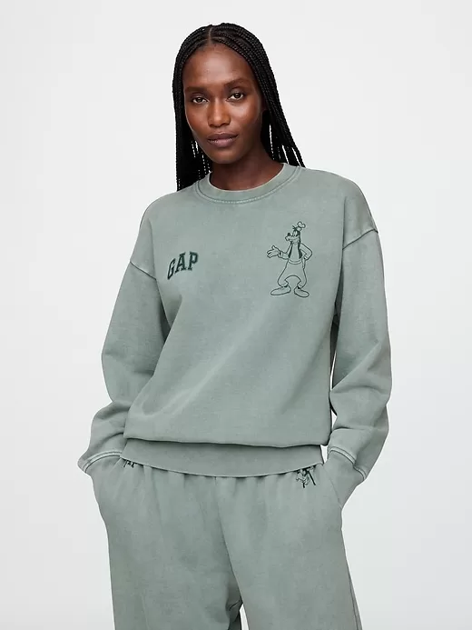 Gap × Disney Oversized Logo Sweatshirt Gap × Disney Oversized Logo Sweatshirt