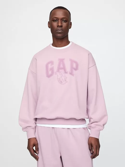 Gap × Disney Oversized Logo Sweatshirt Gap × Disney Oversized Logo Sweatshirt
