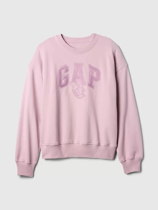 Gap × Disney Oversized Logo Sweatshirt Gap × Disney Oversized Logo Sweatshirt