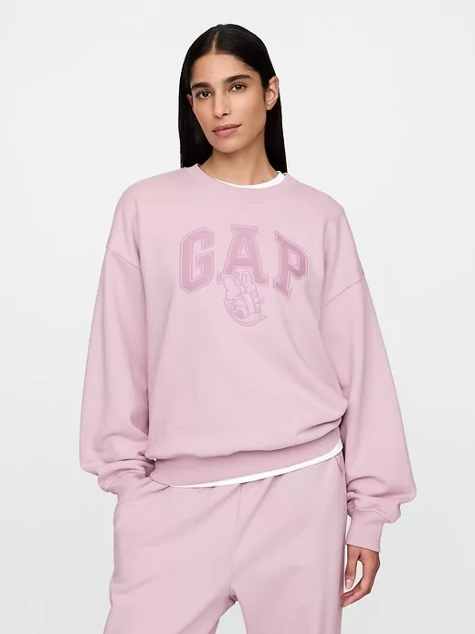 Gap × Disney Oversized Logo Sweatshirt Gap × Disney Oversized Logo Sweatshirt