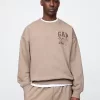 Gap × Disney Oversized Logo Sweatshirt