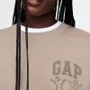 Gap × Disney Oversized Logo Sweatshirt