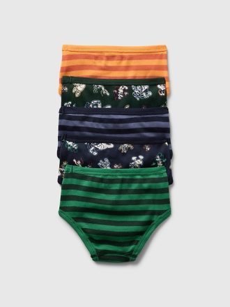 Gap × Disney Shorts i ekologisk bomull för småbarn (5-pack)