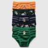 Gap × Disney Shorts i ekologisk bomull för småbarn (5-pack)