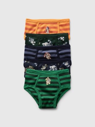 Gap × Disney Shorts i ekologisk bomull för småbarn (5-pack)