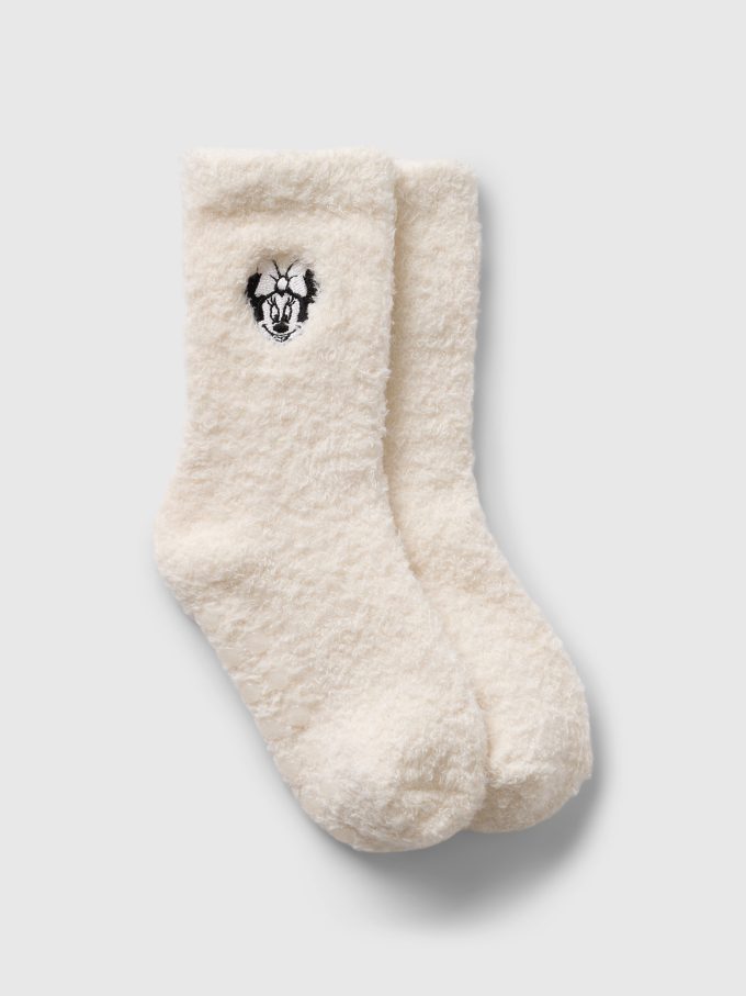 Gap × Disney Toddler Fuzzy Socks Gap × Disney Toddler Fuzzy Socks