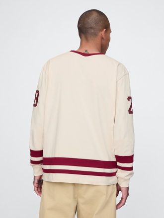 Gap × Disney Varsity Jersey T-shirt