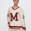 Gap × Disney Varsity Jersey T-shirt
