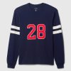 Gap × Disney Varsity Jersey T-shirt