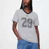 Gap × Disney Varsity Logo T-shirt