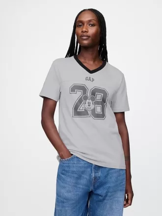 Gap × Disney Varsity Logo T-shirt