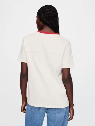 Gap × Disney Varsity Logo T-shirt