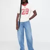 Gap × Disney Varsity Logo T-shirt