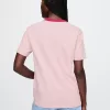 Gap × Disney Varsity Logo T-shirt