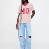 Gap × Disney Varsity Logo T-shirt