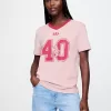 Gap × Disney Varsity Logo T-shirt