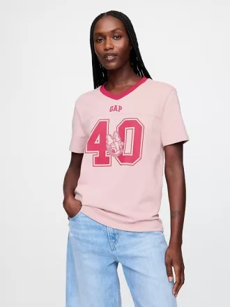 Gap × Disney Varsity Logo T-shirt