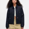 Gap × Disney broderad jeansbomberjacka