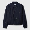 Gap × Disney broderad jeansbomberjacka